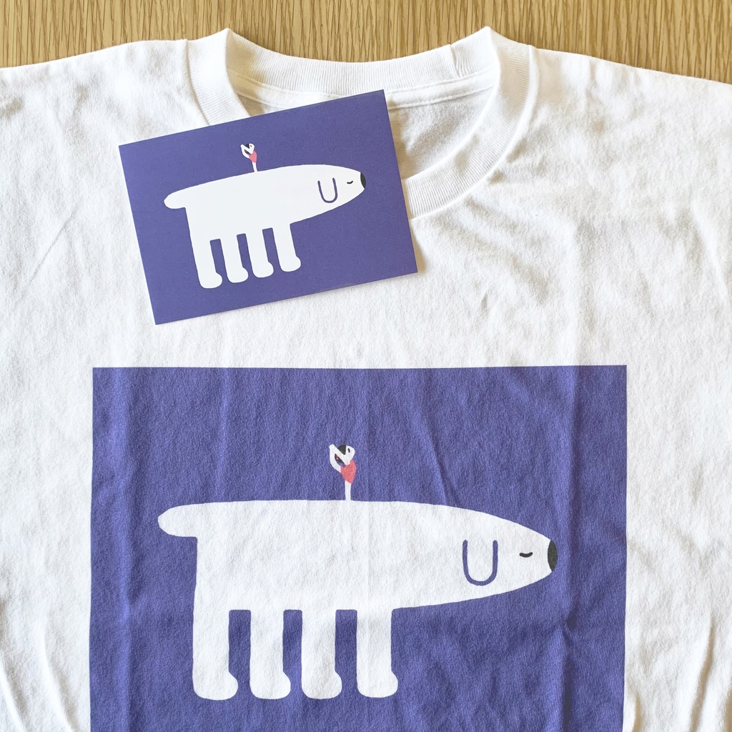 「cambre」Tシャツ