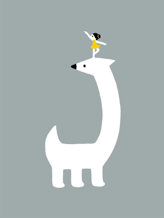 「fouette」Tシャツ