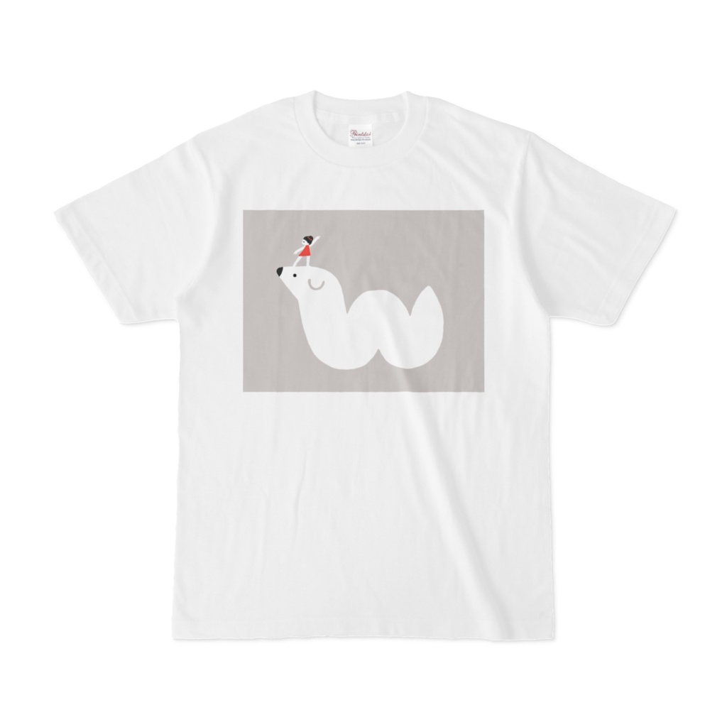 「tendu」Tシャツ
