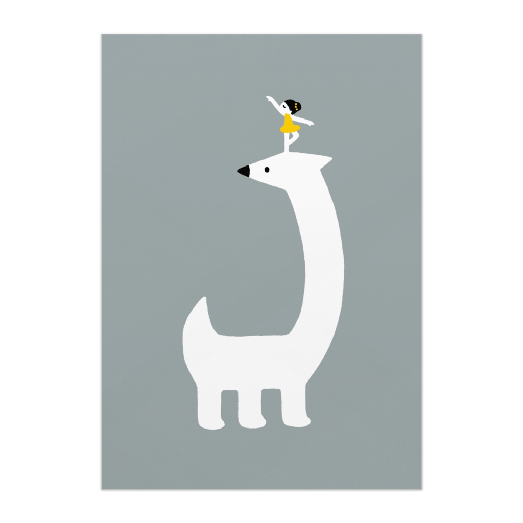 「fouette」ポスター