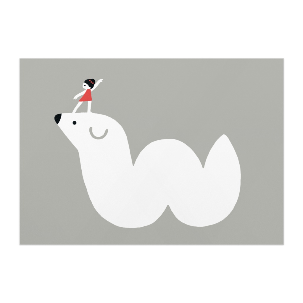 「tendu」ポスター