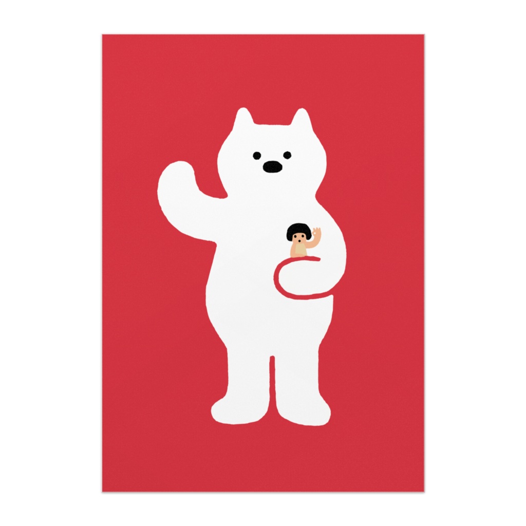 「ダイジョウブ」ポスター