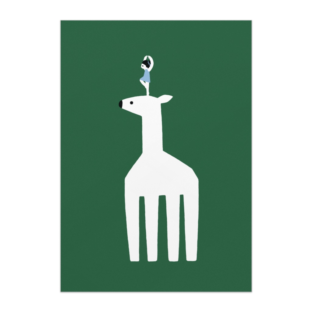 「relevé」ポスター