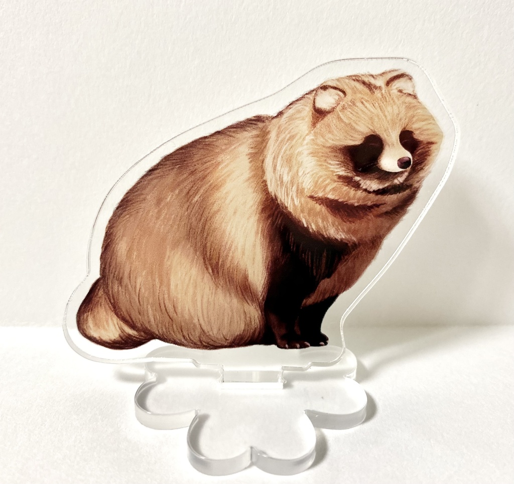 えぞたぬアクスタ