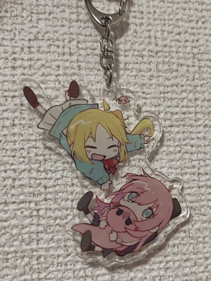ぼ虹アクキー