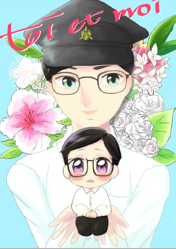 スパしご2新刊／がももり合同誌「toi et moi」