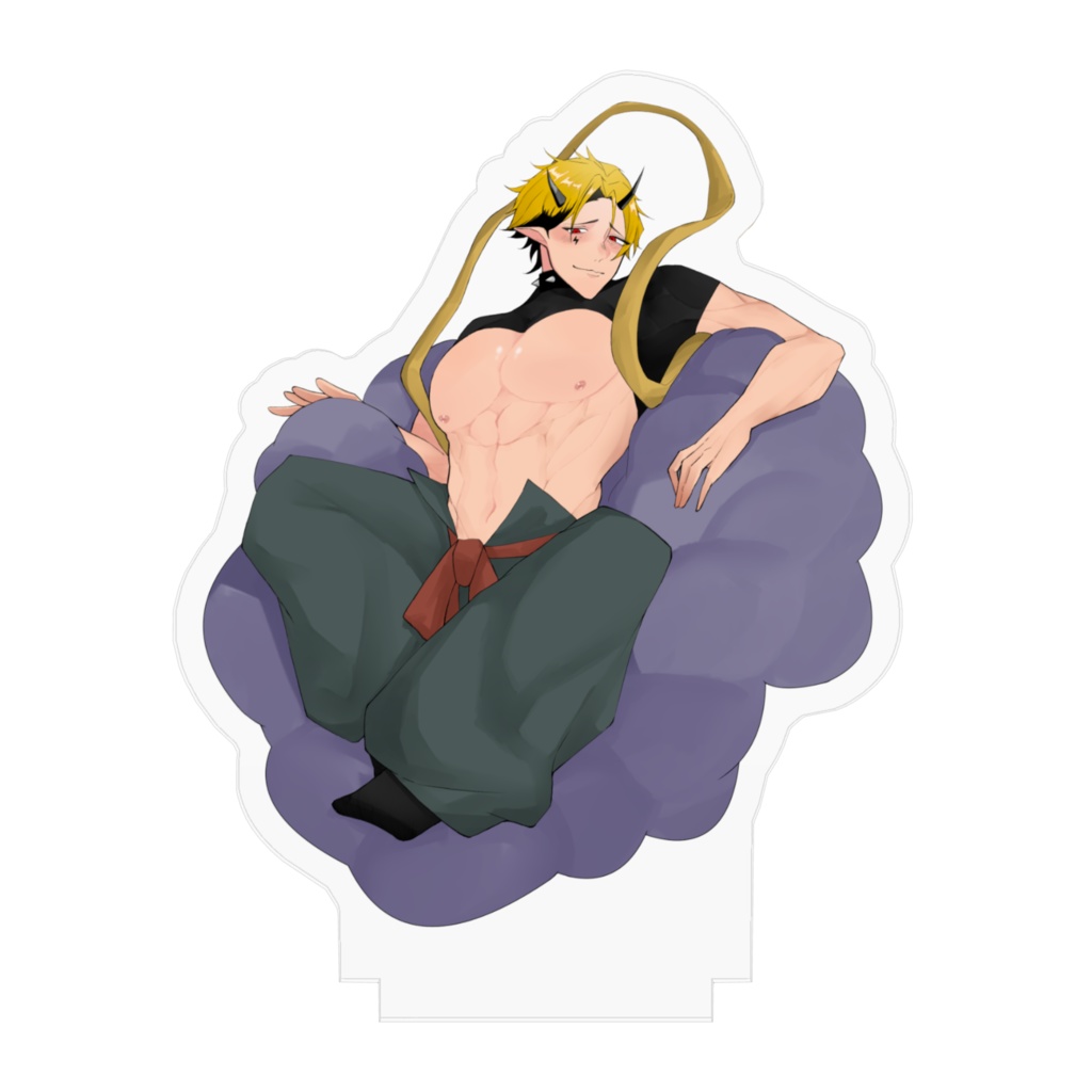 雷神アクリルフィギュア