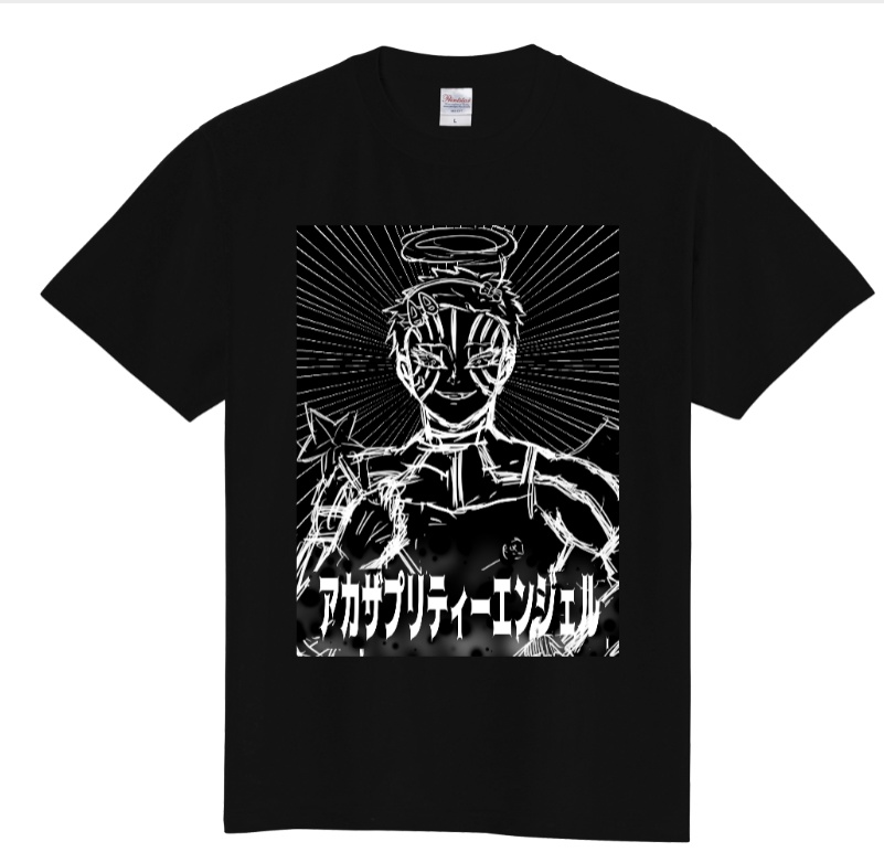 プリエンTシャツ（黒）S