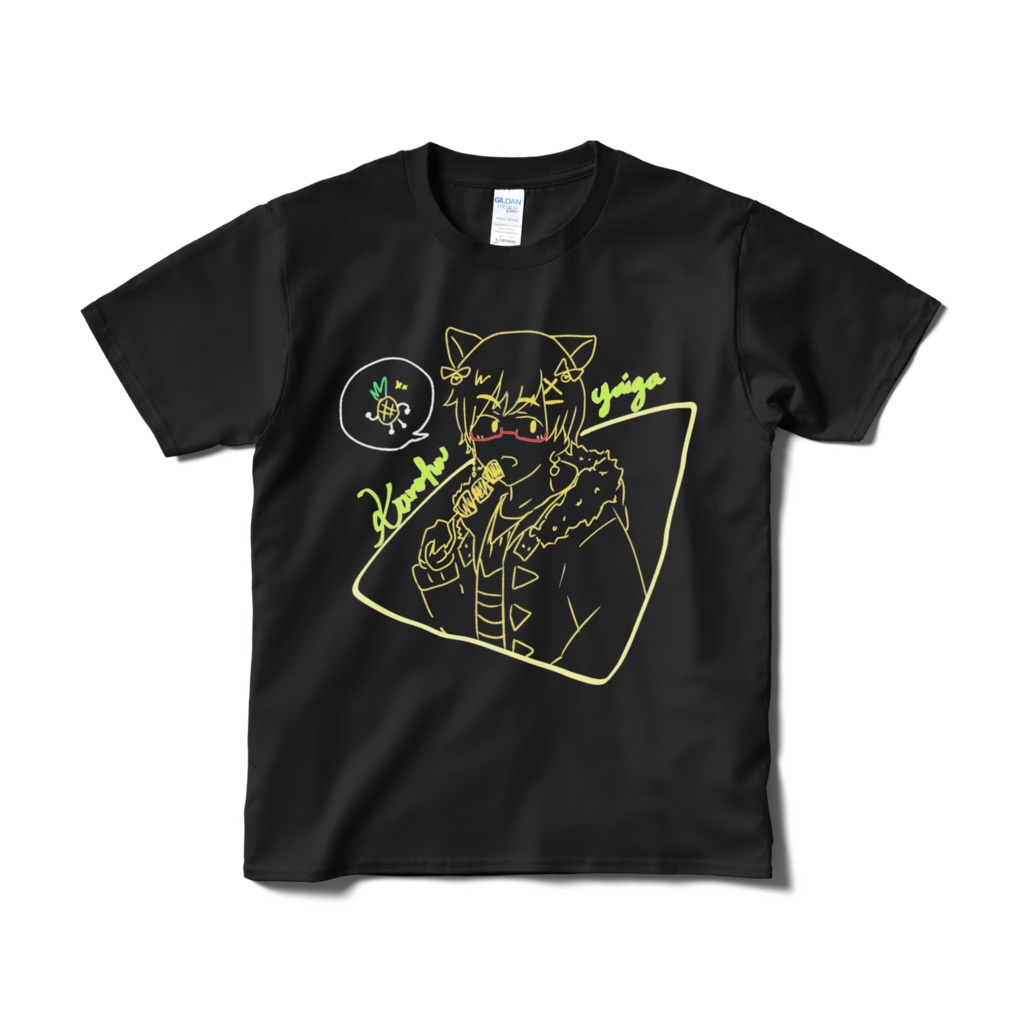 黒葉唯牙Ｔシャツイベント入賞記念