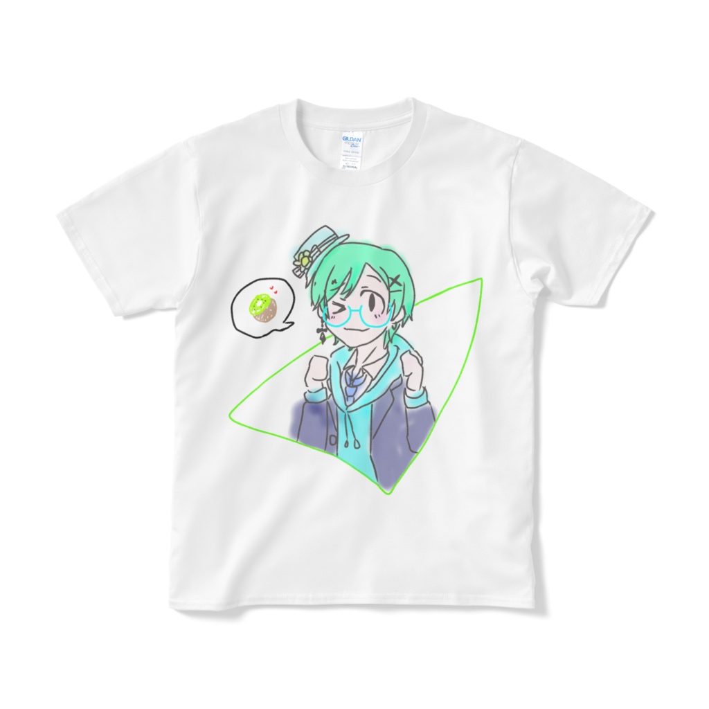 🥝ダレヤネンＴシャツ カラーver.