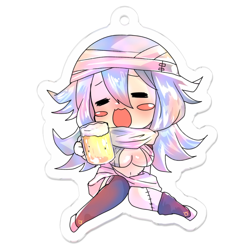 よっぱらいきのいアクキー