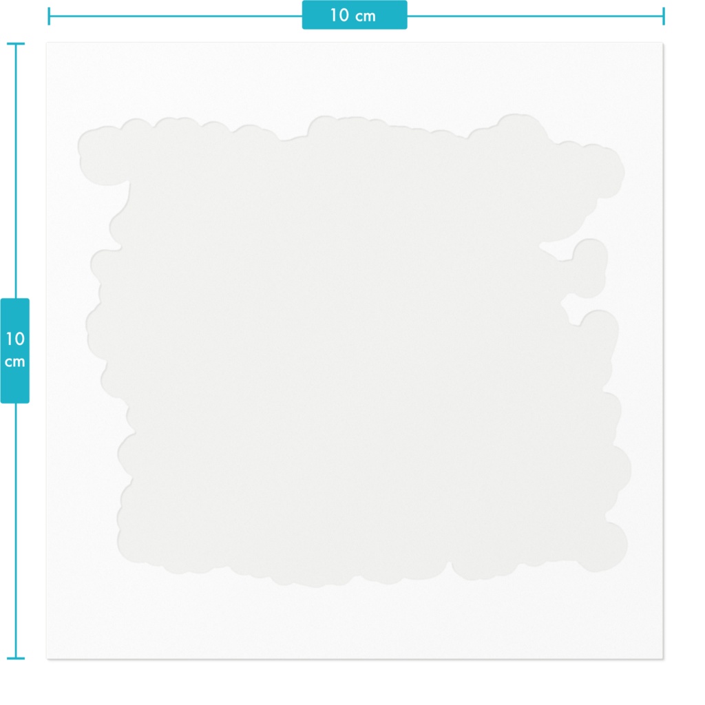 自己紹介ステッカー