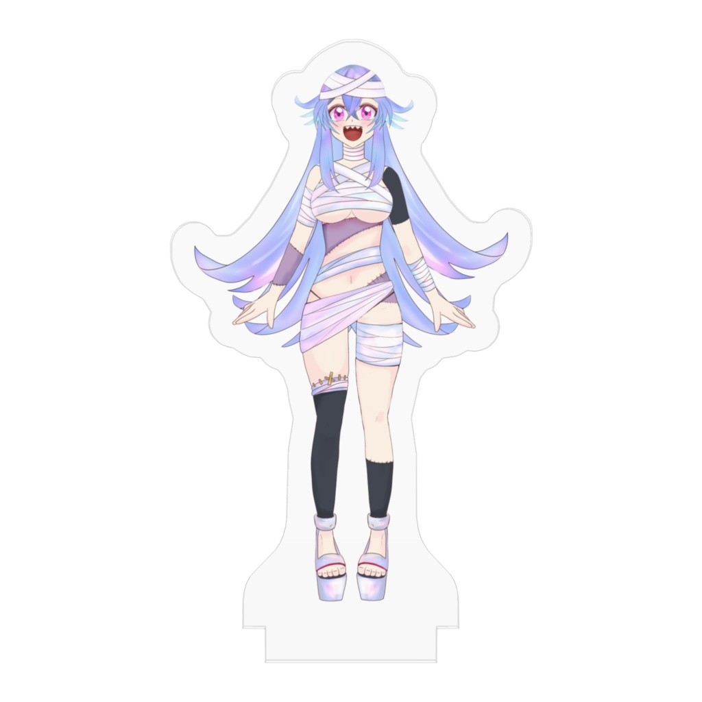 木乃伊綿巻 Ver.3.0 立ち絵アクリルフィギュア