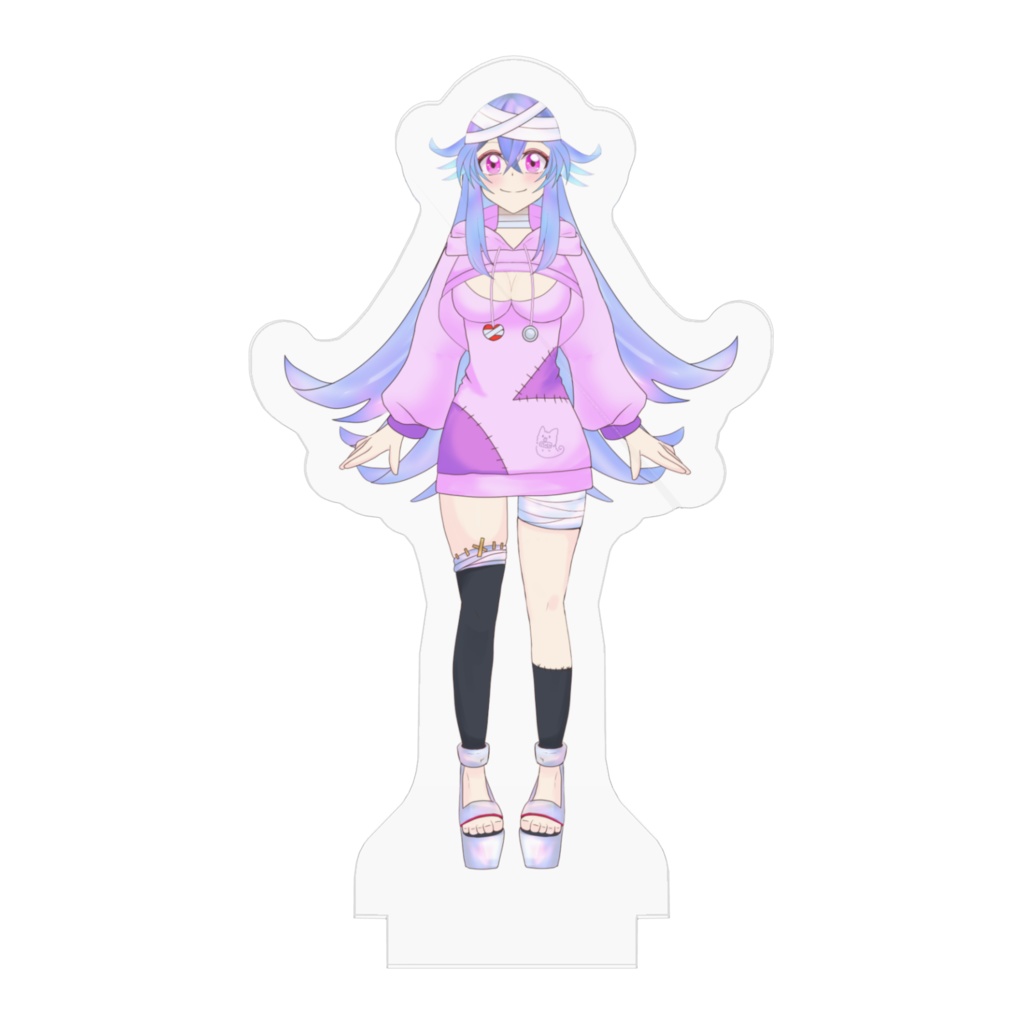 木乃伊綿巻 Ver.3.0 立ち絵アクリルフィギュア