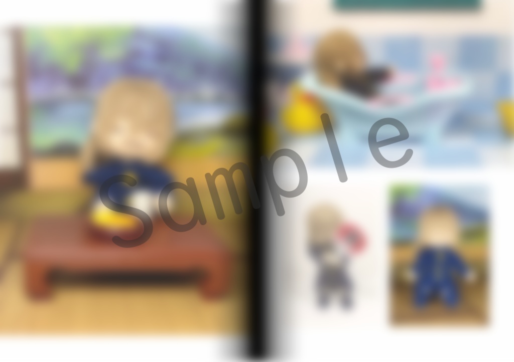 【あみぐるみ写真集】りぎにおのあみぐるみ