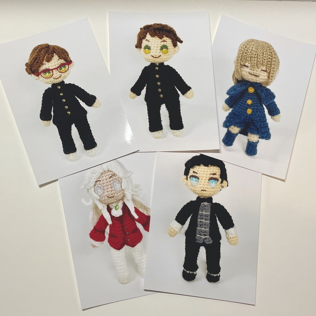 【あみぐるみ写真集】りぎにおのあみぐるみ