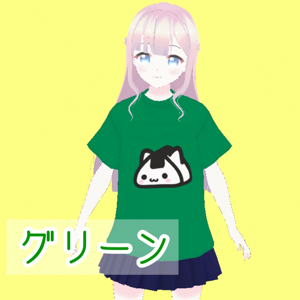 【無料有】にゃむすびTシャツ【全5色】