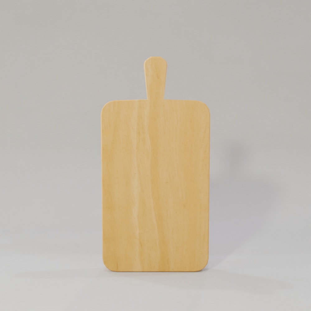 木製のまな板と包丁