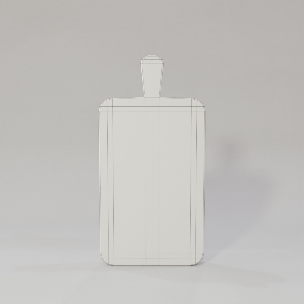 木製のまな板と包丁