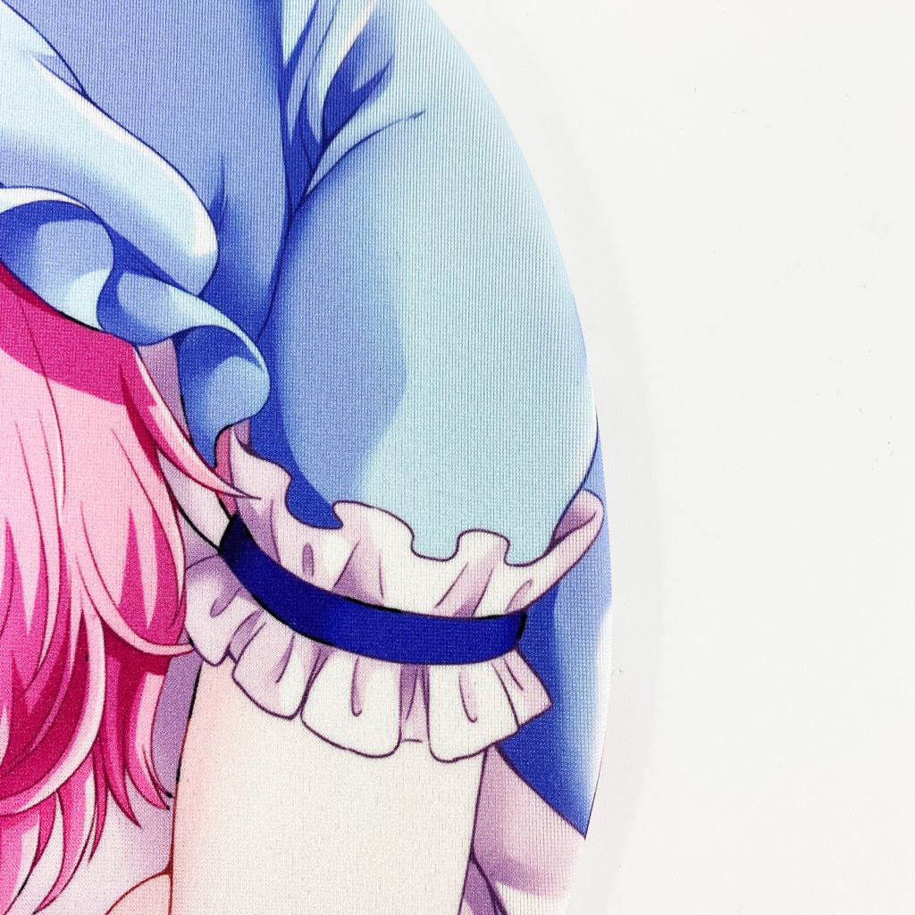 ぎヴちょこ先生 描き下ろし幽々子 おっぱいマウスパッド