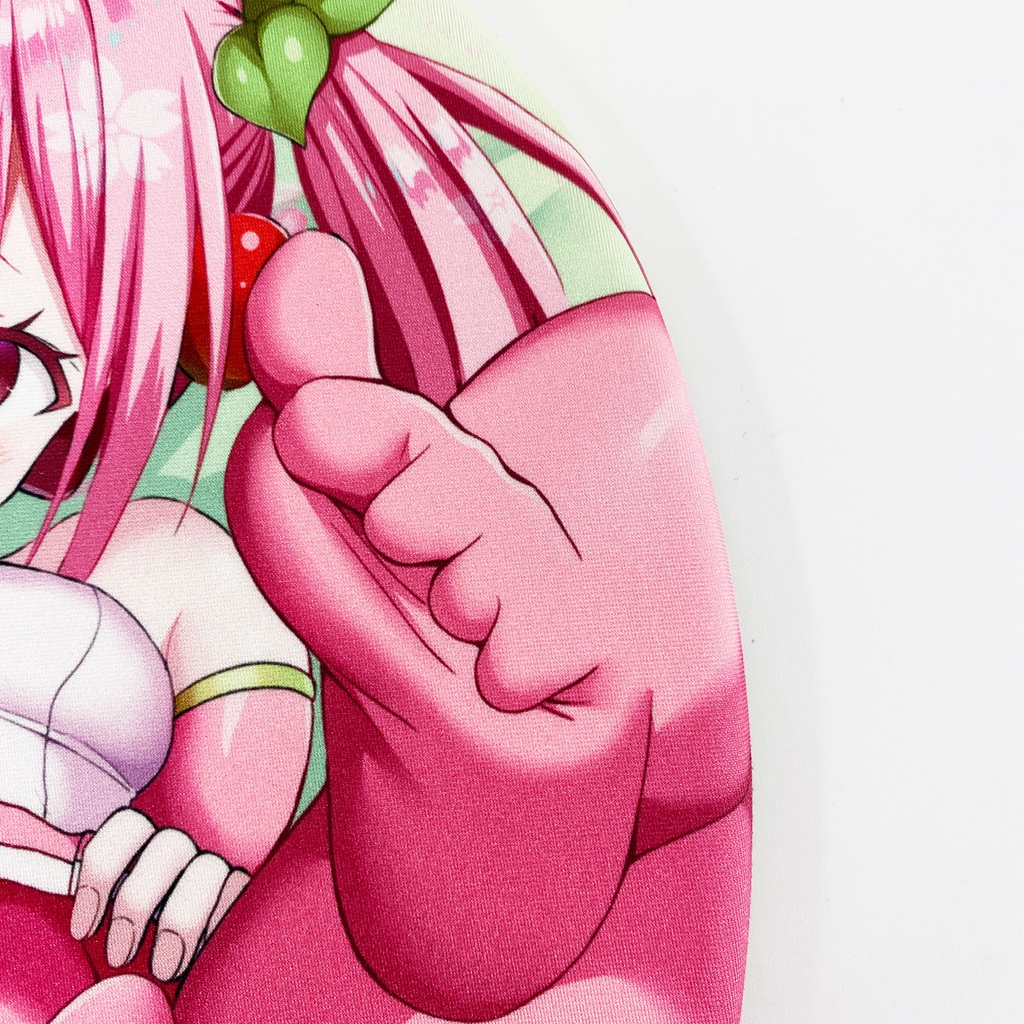 ぎヴちょこ先生 描き下ろし 桜ミク 開脚マウスパッド