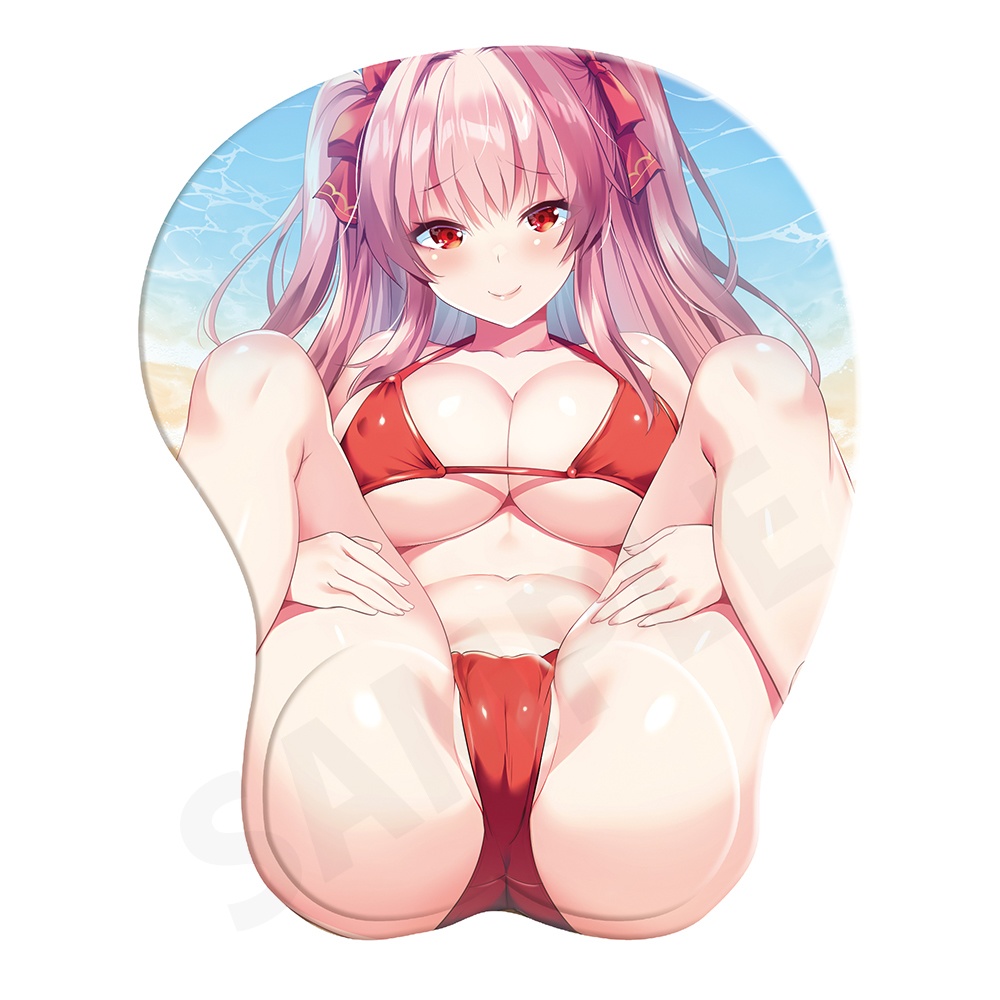 MAKI/創田ぐみ先生 描き下ろし 楼島マコ 開脚マウスパッド