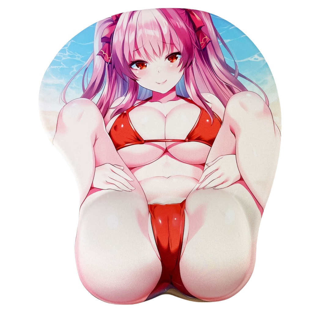 MAKI/創田ぐみ先生 描き下ろし 楼島マコ 開脚マウスパッド