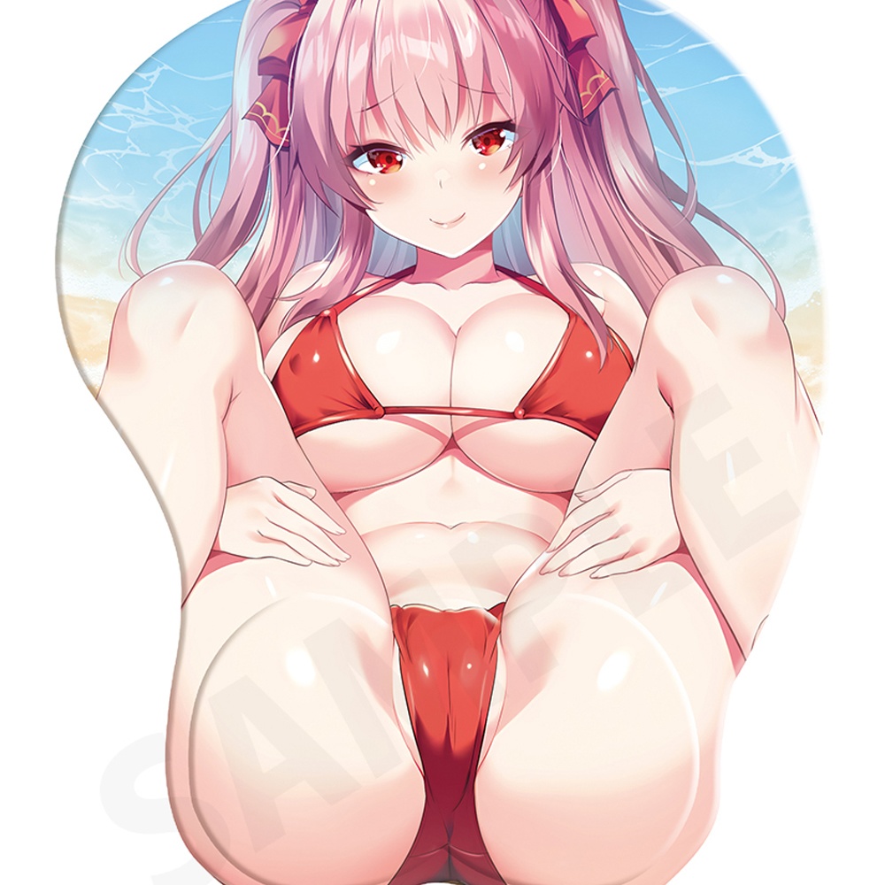 MAKI/創田ぐみ先生 描き下ろし 楼島マコ 開脚マウスパッド