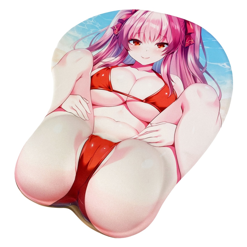 MAKI/創田ぐみ先生 描き下ろし 楼島マコ 開脚マウスパッド