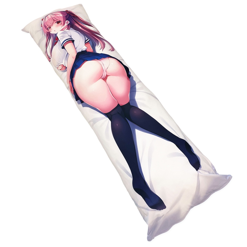 MAKI/創田ぐみ先生 描き下ろし 楼島マコ セーラー服 抱き枕カバー(健全ver)