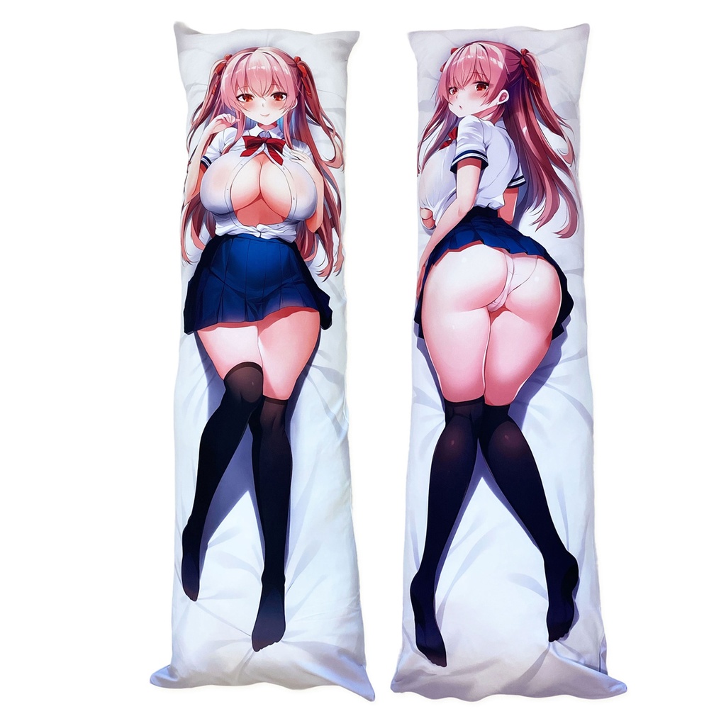 MAKI/創田ぐみ先生 描き下ろし 楼島マコ セーラー服 抱き枕カバー(健全ver)