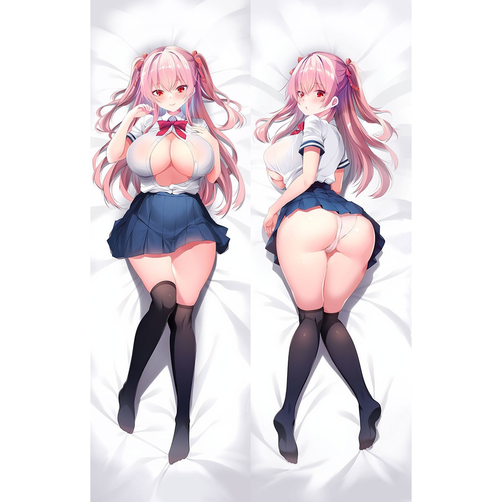 MAKI/創田ぐみ先生 描き下ろし 楼島マコ セーラー服 抱き枕カバー(健全ver)