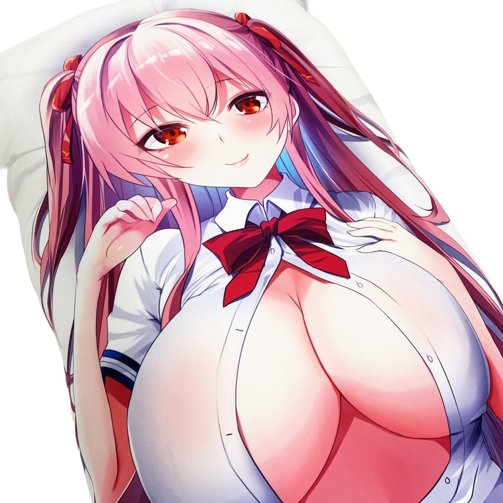 MAKI/創田ぐみ先生 描き下ろし 楼島マコ セーラー服 抱き枕カバー(健全ver)