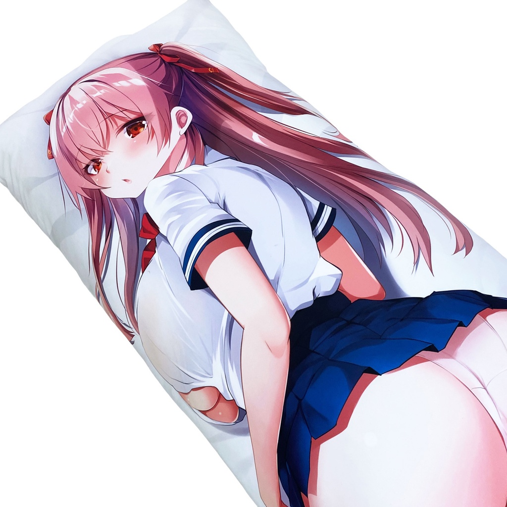 MAKI/創田ぐみ先生 描き下ろし 楼島マコ セーラー服 抱き枕カバー(健全ver)