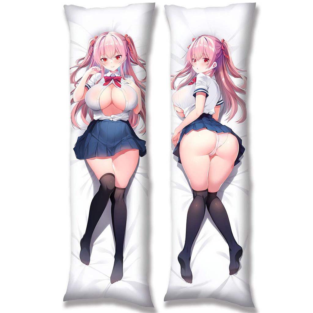 MAKI/創田ぐみ先生 描き下ろし 楼島マコ セーラー服 抱き枕カバー(健全ver)