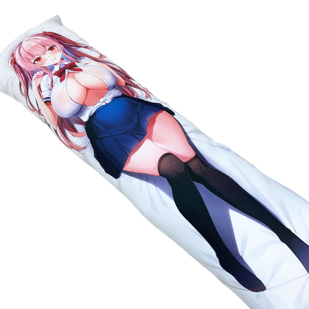 MAKI/創田ぐみ先生 描き下ろし 楼島マコ セーラー服 抱き枕カバー(健全ver)