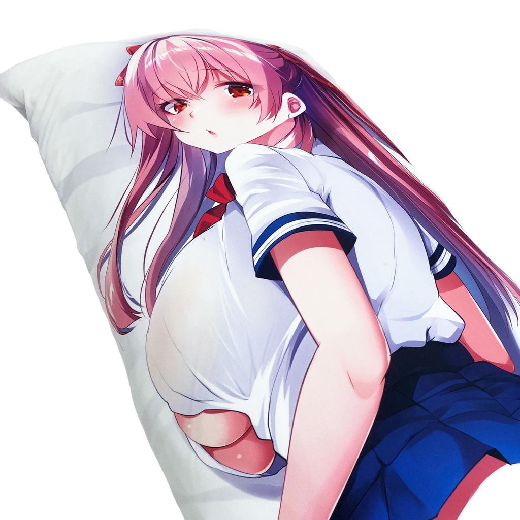 MAKI/創田ぐみ先生 描き下ろし 楼島マコ セーラー服 抱き枕カバー(健全ver)