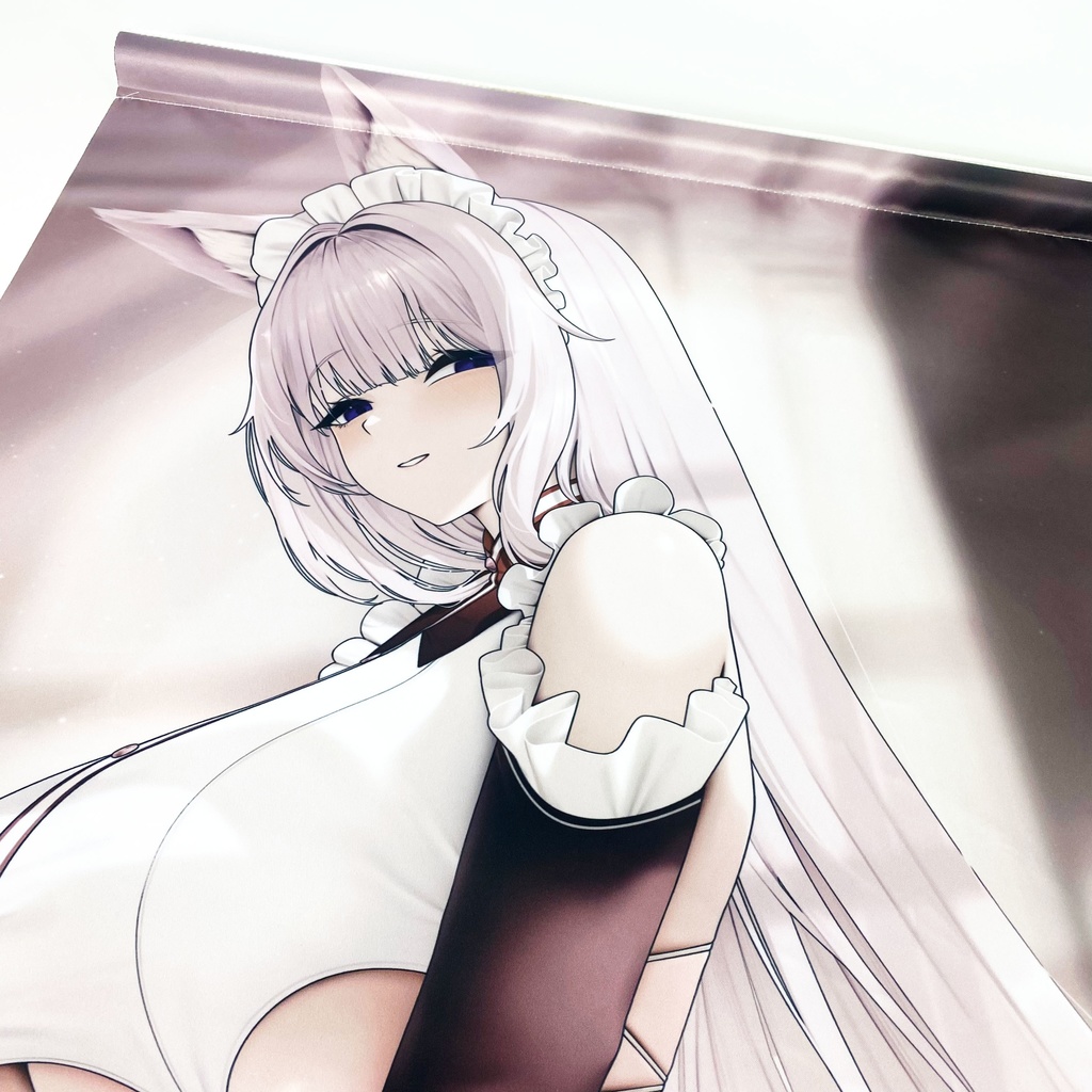 フォリア先生 描き下ろし ヒイラギ B2サイズ タペストリー