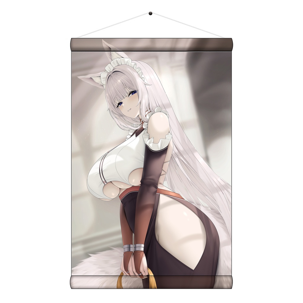 フォリア先生 描き下ろし ヒイラギ B2サイズ タペストリー