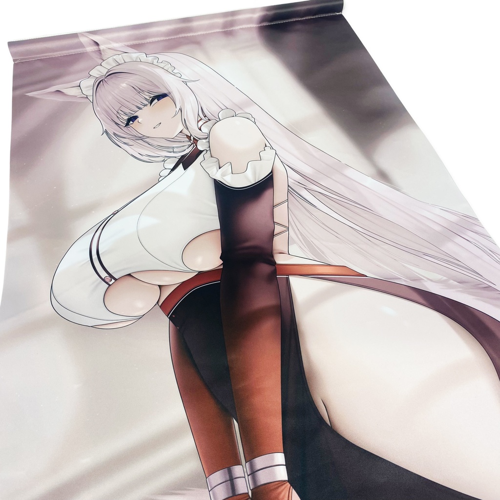 フォリア先生 描き下ろし ヒイラギ B2サイズ タペストリー