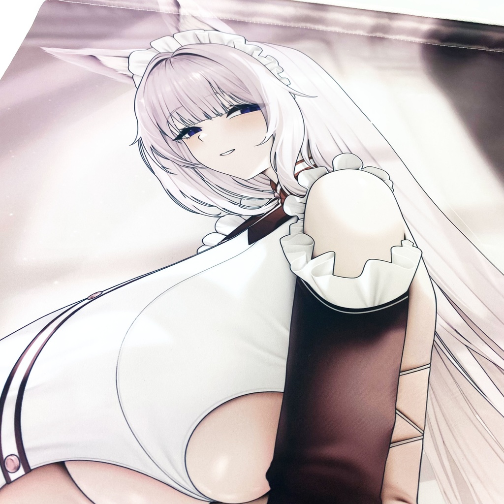 フォリア先生 描き下ろし ヒイラギ B2サイズ タペストリー