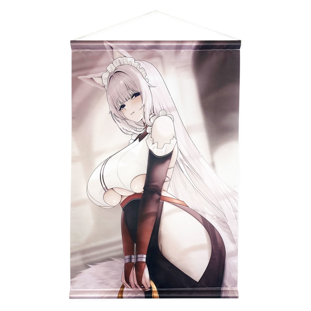 フォリア先生 描き下ろし ヒイラギ B2サイズ タペストリー