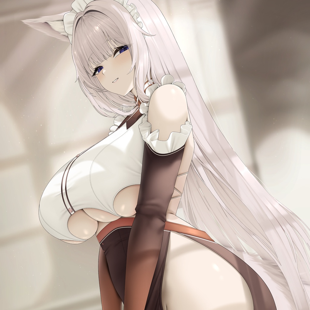 フォリア先生 描き下ろし ヒイラギ B2サイズ タペストリー