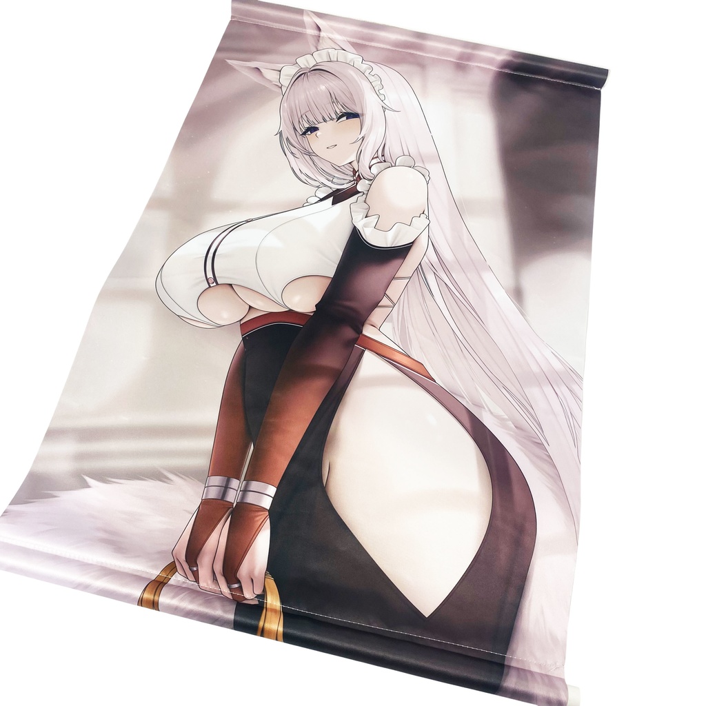 フォリア先生 描き下ろし ヒイラギ B2サイズ タペストリー