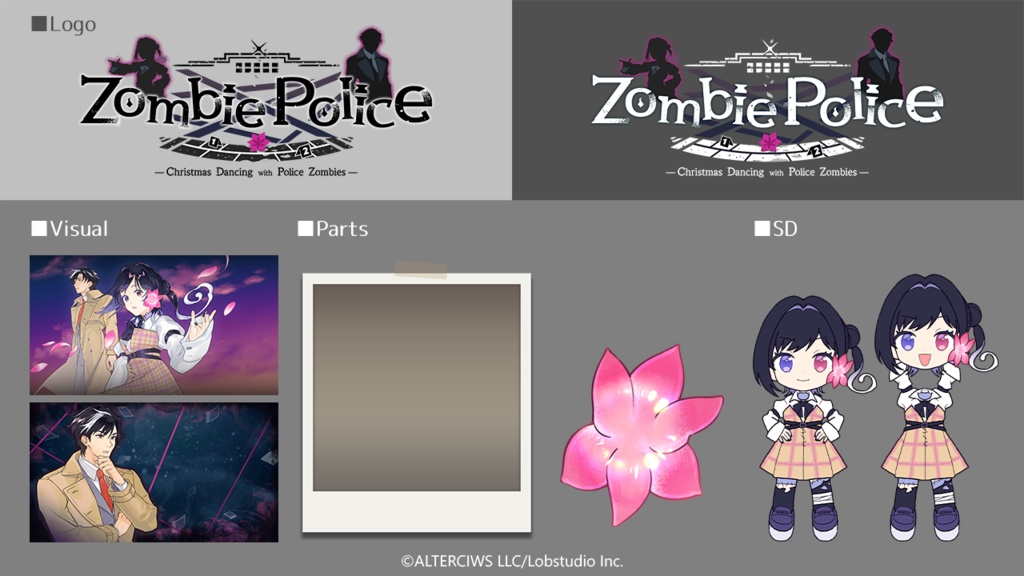 『Zombie Police』動画配信用素材