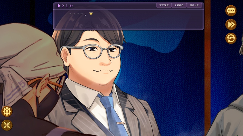 おでん屋台ノベルゲーム『ODEN』【Windows版】