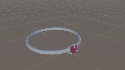 【FREE】ハート指輪