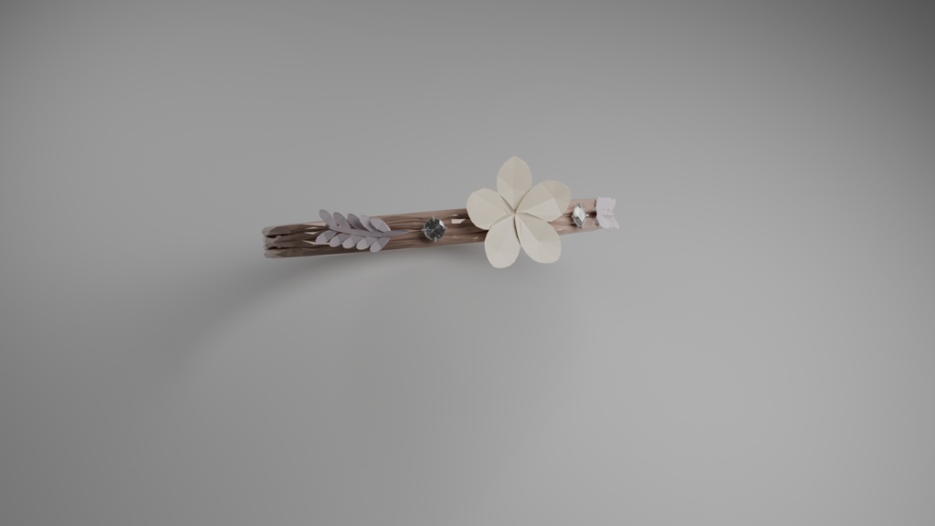 【FREE】お花の指輪