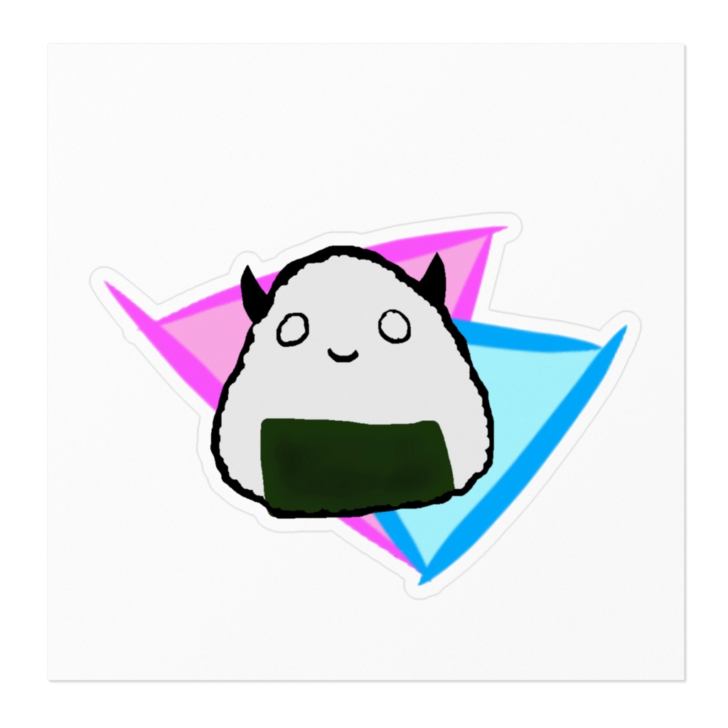 nemusubiステッカー【非公式】