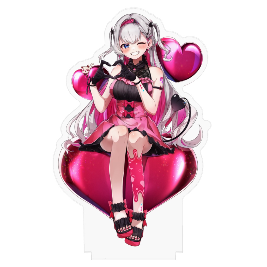 結目ユイ様 2024年誕生日記念アクリルフィギュア【非公式】